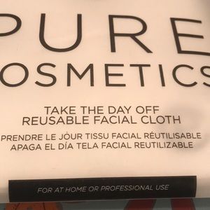 Pure Cosmetics Makeup - 3/$10 item!✨ reusable Makeup remover pad Pure Cosmetics Makeup - 3/$10 item!✨ reusable Makeup remover pad